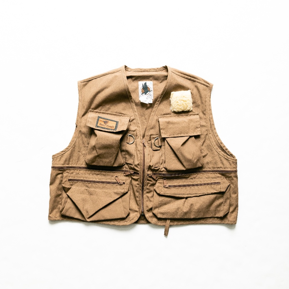 Vintage Fly Fishing Vest - Picture 1 of 2